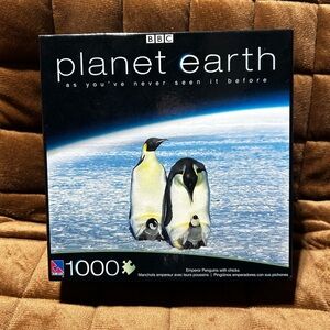 NWT-BBC Planet Earth 1000 Piece Puzzle Never opened!